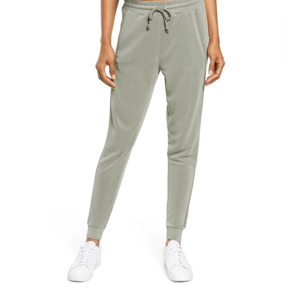 Free People Movement Back Into It Jogger Army Green Size Small